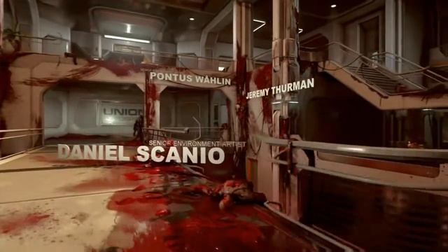 Финальные титры DOOM (2016) смотреть онлайн