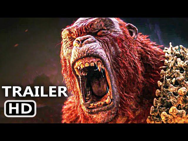 GODZILLA X KONG: The New Empire - Trailer (NEW 2024) | Rebecca Hall, Dan Stevens HD смотреть онлайн