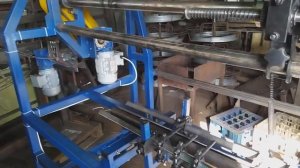 Станок автомат для производства сетки рабицы