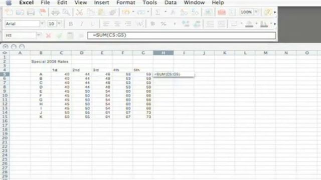 How to Sum a Column or Row of Excel Cells смотреть онлайн