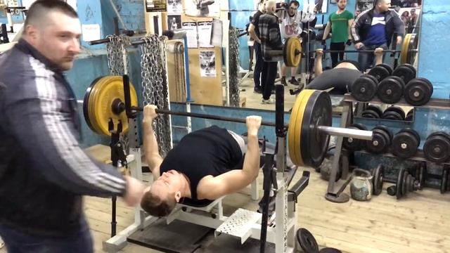 Noble metal, дожим с бруска 175кг смотреть онлайн