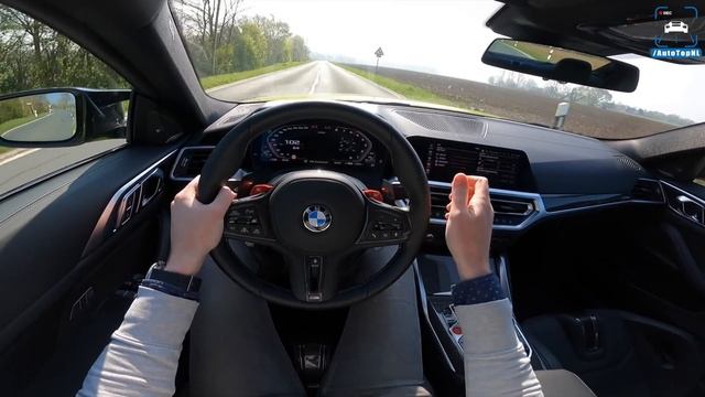 BMW M4 Competition G82 | REVIEW on AUTOBAHN [NO SPEED LIMIT] by AutoTopNL смотреть онлайн