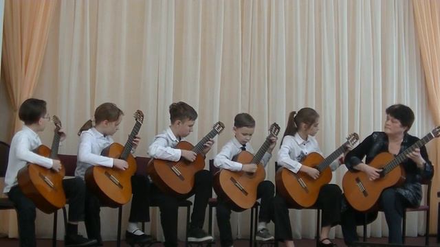 Олег Киселёв "Забытый всеми клавесин" (аранжировка А.Невьянцева) исполняет ансамбль ( Городец) смотреть онлайн