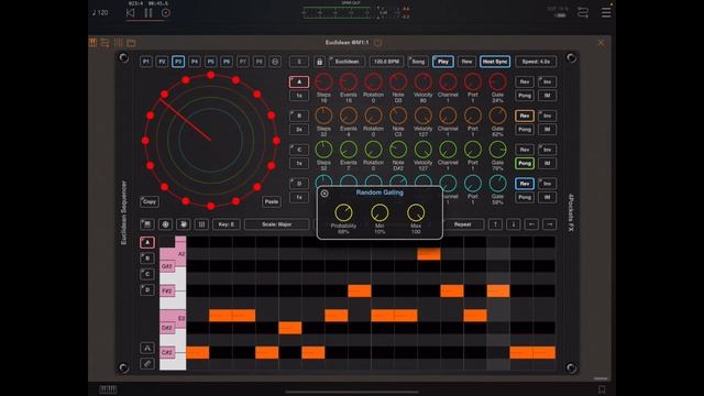 Euclidean Sequencer - 1 08 (Massive Update) смотреть онлайн