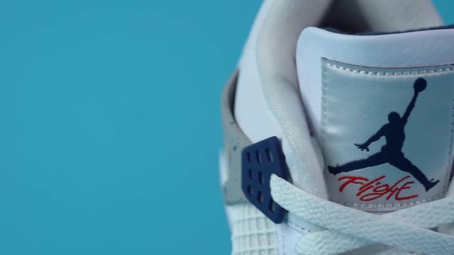 Air Jordan 4 MIDNIGHT NAVY Review & On Feet смотреть онлайн