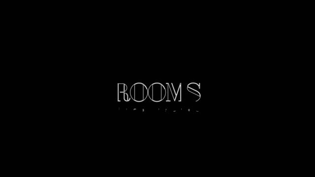 Motion design. Анимация логотипа онлайн-журнала Rooms смотреть онлайн