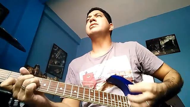 Ode to my family - The Cranberries (guitar cover) смотреть онлайн