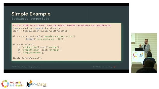 Martin Grund: Use Spark from anywhere - A Spark client in Python powered by Spark Connect смотреть онлайн