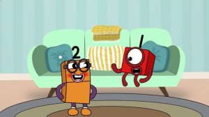 Numberblock 1 Red & Blue | Numberblocks MeMe