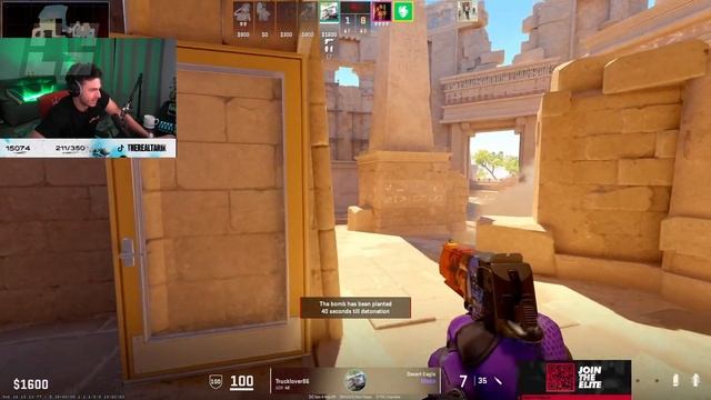 "HARDER THAN BOSTON MAJOR!?" ? - STEWIE & TARIK VS STREAM SNIPERS IN CS2?! Level 10 FACEIT Anubis смотреть онлайн