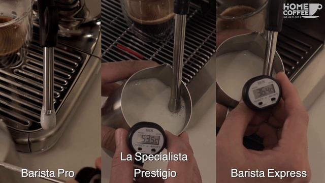 Barista Pro Vs La Specialista Prestigio Vs Barista Express | COMPARISON смотреть онлайн