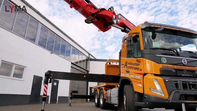 Volvo FMX 540 6x4 avec FASSI F545 RA 2.27 смотреть онлайн