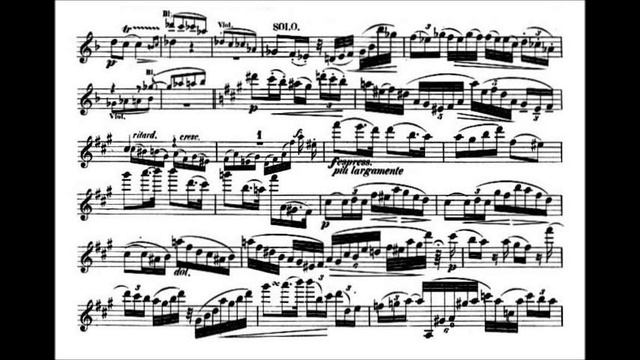 Brahms, Johannes mvt2 violin concerto смотреть онлайн