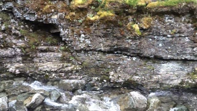 Водопад Рисйок (Красивый), Хибины смотреть онлайн