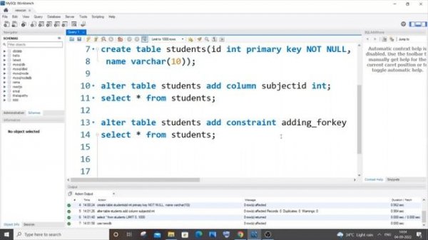 Add Foreign key constraint to existing column in Mysql tutorial