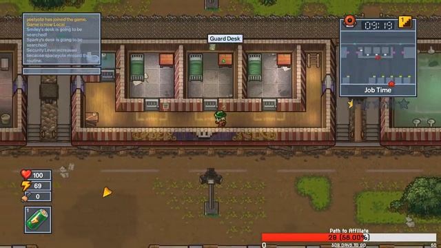 The Escapists 2 Solo - Big Top Breakout - 7:05.38 (WR) смотреть онлайн