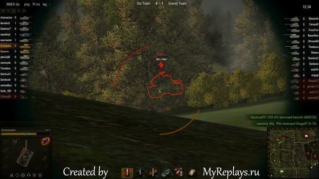 WOT: Murovanka - KV-5 смотреть онлайн
