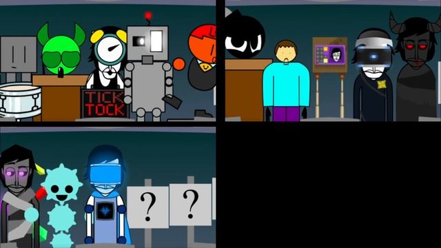 Incredibox Scratch | Memorbox V1 - Familiars | All Sounds Together