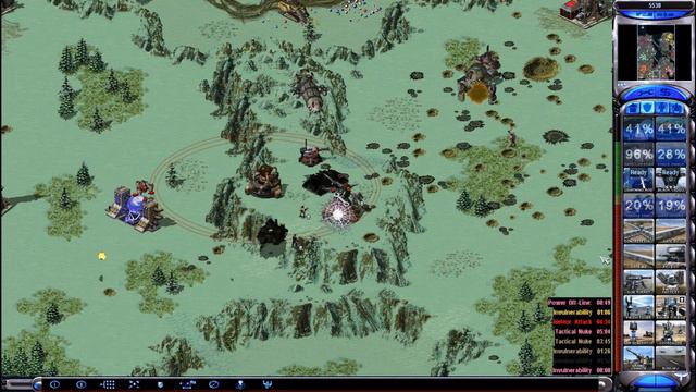 Red Alert 2 | Modified INI MOD - 4 Vs 4 - North Sea смотреть онлайн