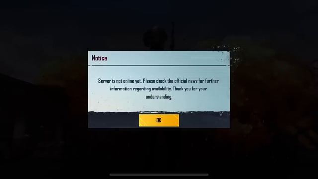 BGMI SERVER IS NOT ONLINE YET ? PROBLEM SOLVE ! BGMI SERVER PERMANENTLY DOWN | BGMI UNBAN NEWS TODA смотреть онлайн