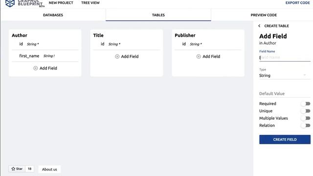 GraphQL Blueprint Demo смотреть онлайн
