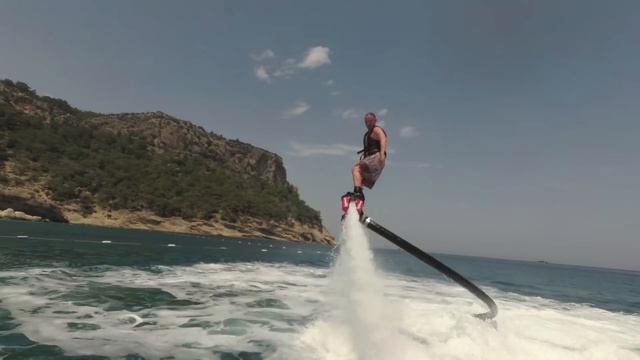 FLYBOARD в Турции / Что такое Флайборд? [ГРАФИК.life]