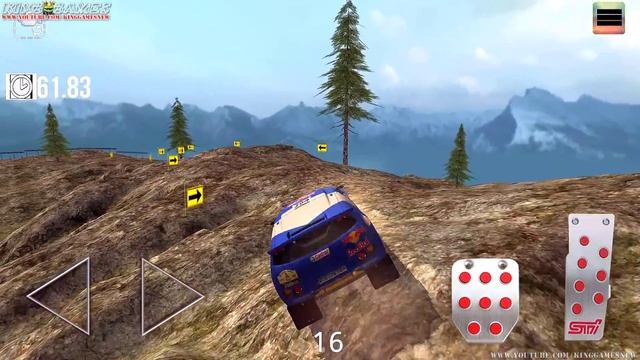 Hammer Jeep Offroad Racing - 4x4 SUV Driver Mountain Adventure Simulator - Android GamePlay #3 смотреть онлайн
