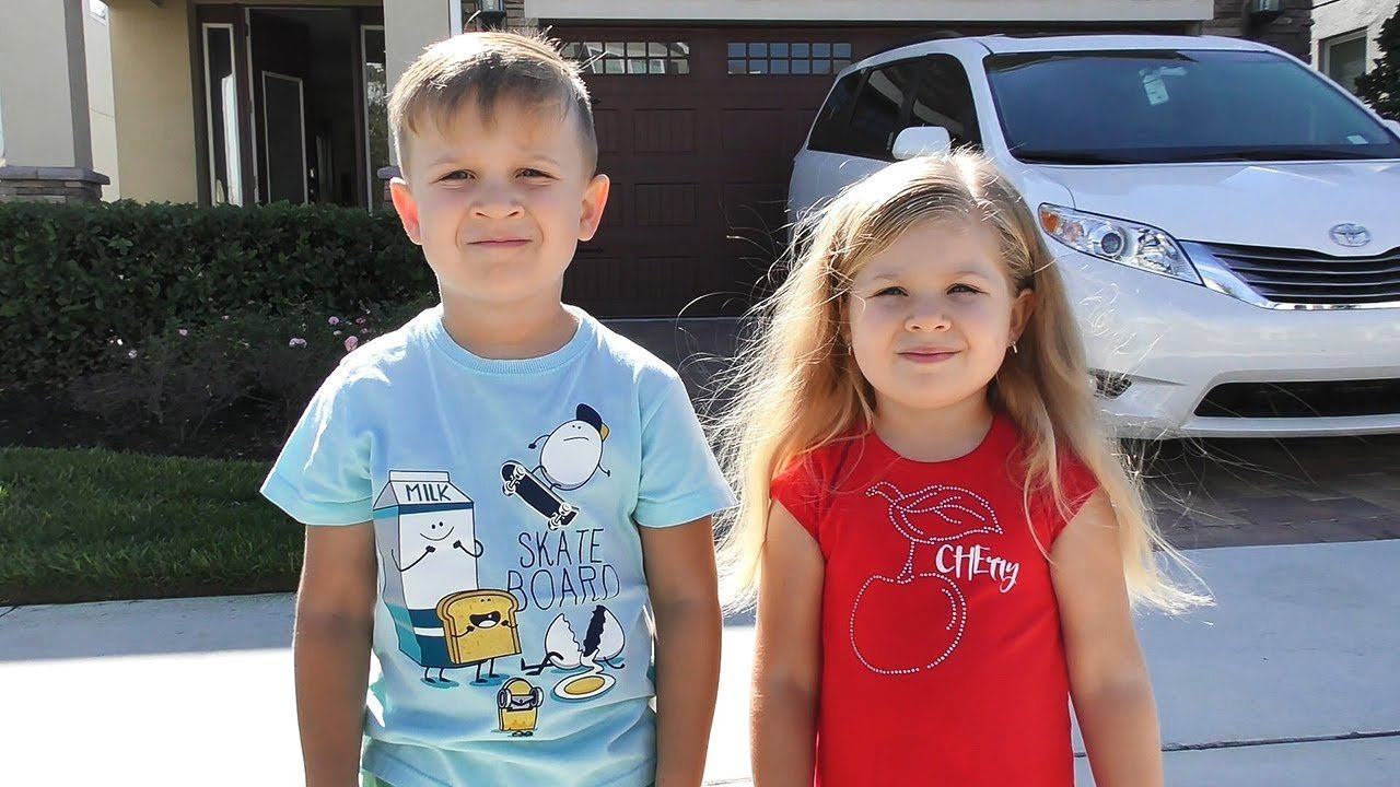 VLOG Наш Дом в Америке Рум Тур Нового Дома / Room tour смотреть онлайн