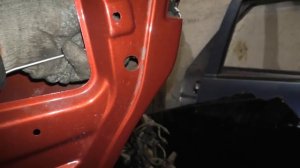 Замена замка двери (задней) на Калине и Гранте