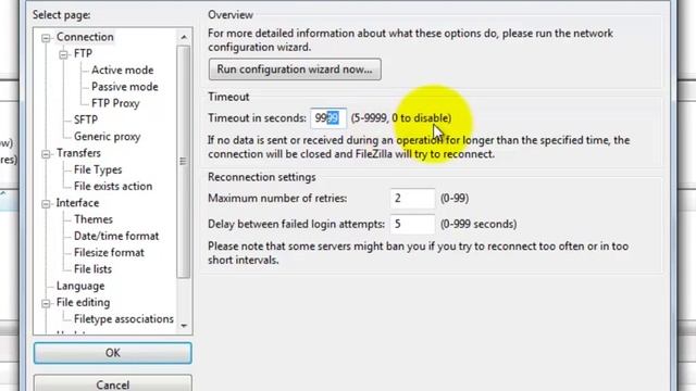 Solution of Connection timed out after 20 seconds of inactivity in Filezilla смотреть онлайн