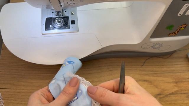 Простое платье для куклы | МК кукла кролик часть 2 | Simple dress for a doll смотреть онлайн