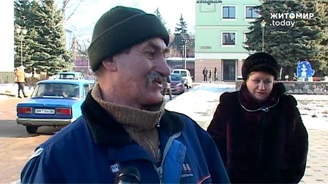 ЖИТОМИР.today | Фотозона своїми руками: у центрі Бердичева створили казку смотреть онлайн
