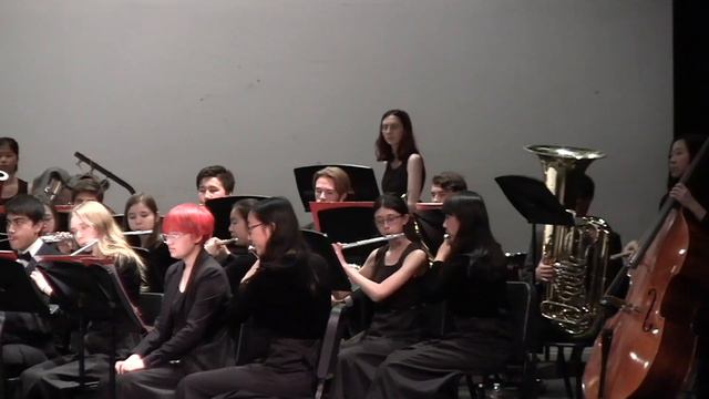2019 CCA Wind Ensemble - "Chester" by William Schuman смотреть онлайн