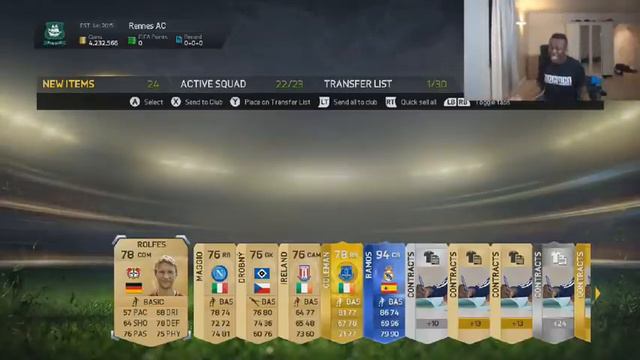 KSI, FC KEFIR И ДРУГИЕ. TOTY IN A PACK. FIFA 15. FIFA PACKS смотреть онлайн