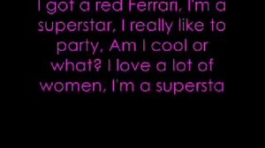 Toy Box- Superstar With Lyrics