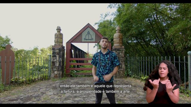 Versão Acessível - O OFÁ - Série "Por Dentro da Oficina", com Henrique Falcão смотреть онлайн