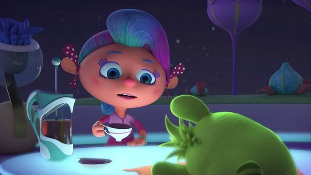 Монсики – 19 серия — Отчайкомета — Союзмультфильм HD