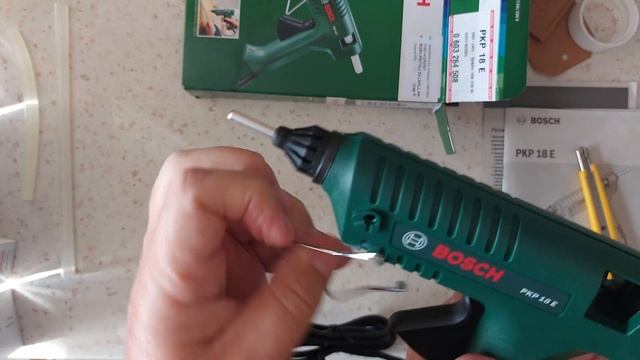 Bosch PKP 18e Glue Gun - unboxing (4K) смотреть онлайн
