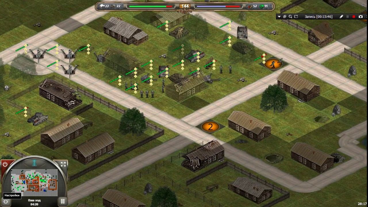 1945- Курская битва#2- Врыв в Поныри смотреть онлайн