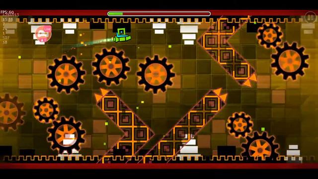 НАСТОЯЩИЙ GEOMETRY DASH 2.2!!! смотреть онлайн