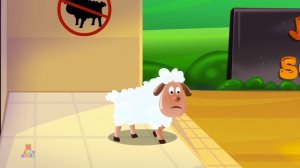 Mary Had A Little Lamb | Nursery Rhymes and Baby Songs | Preschool Videos for Kids with Jelly Bears