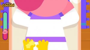 ?Face Mask Game for Kids | The BEST Baby Game Play | Hello Cocobi