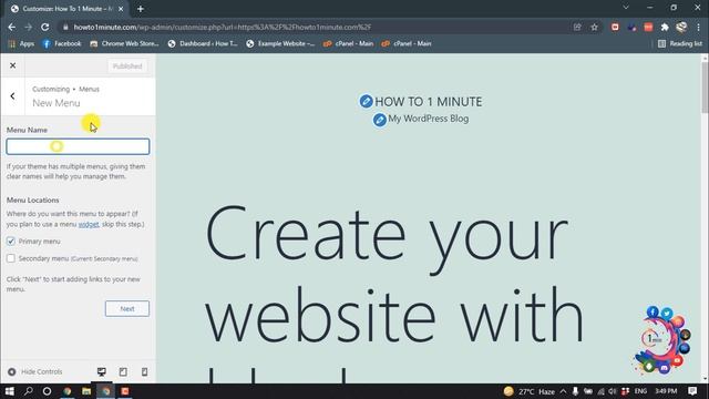 How to create menu in wordpress 2024 смотреть онлайн
