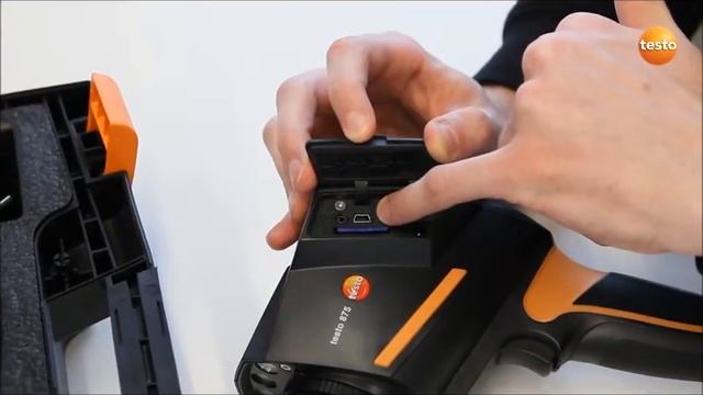 How To - testo 875i. 5. Интерфейсы смотреть онлайн