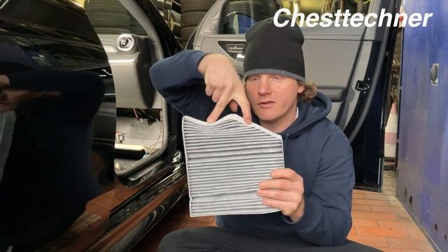 Mercedes Pollenfilter RICHTIG EINBAUEN Einbauposition Correct POSITION Install Cabin filter смотреть онлайн