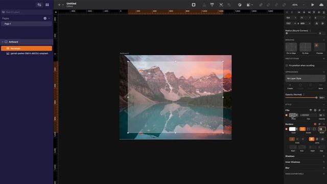 Glass Morphism Sketch tutorial | Learn how to create the Glass Morphism style in Sketch App смотреть онлайн