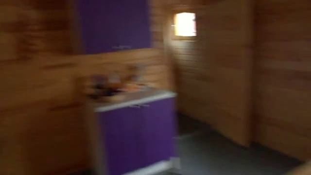 03. Саратов строительство под ключ - Баня с мансардой клееный брус 6,0х4,0м смотреть онлайн