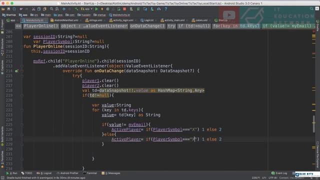 Kotlin android tutorial - 69 - Play game live смотреть онлайн