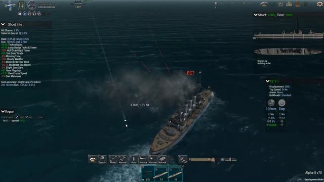 Ultimate Admiral: Dreadnoughts #05 - Torpedo in the water! смотреть онлайн