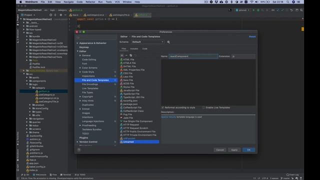 WebStorm file templates to speed up your development смотреть онлайн
